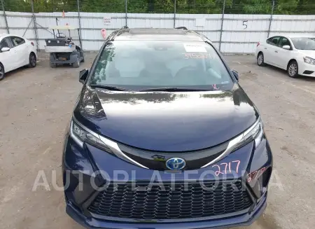 TOYOTA SIENNA 2024 vin 5TDXRKEC3RS201730 from auto auction Iaai