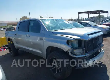 Toyota Tundra 2018 2018 vin 5TFDY5F19JX750495 from auto auction Iaai