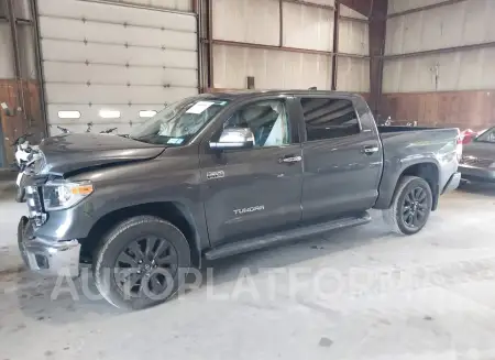 TOYOTA TUNDRA 2020 vin 5TFHY5F15LX889317 from auto auction Iaai