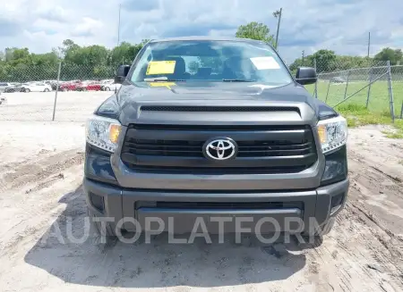 TOYOTA TUNDRA 2016 vin 5TFRM5F14GX101746 from auto auction Iaai