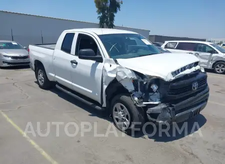 Toyota Tundra 2016 2016 vin 5TFRM5F1XGX097444 from auto auction Iaai