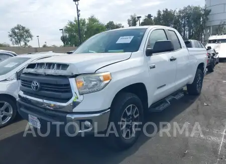 TOYOTA TUNDRA 2015 vin 5TFUY5F19FX467229 from auto auction Iaai