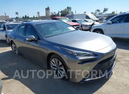 Toyota Mirai 2023 2023 vin JTDAAAAA5PA007755 from auto auction Iaai