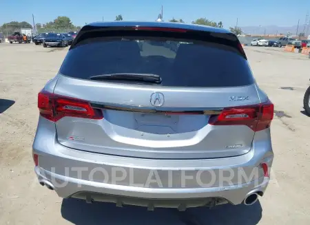 ACURA MDX 2019 vin 5J8YD4H05KL011288 from auto auction Iaai