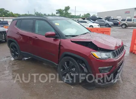 Jeep Compass 2021 2021 vin 3C4NJCBB9MT560174 from auto auction Iaai