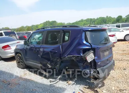 JEEP RENEGADE 2018 vin ZACCJABB5JPJ63797 from auto auction Iaai