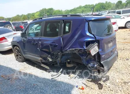 JEEP RENEGADE 2018 vin ZACCJABB5JPJ63797 from auto auction Iaai