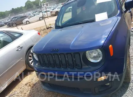 JEEP RENEGADE 2018 vin ZACCJABB5JPJ63797 from auto auction Iaai