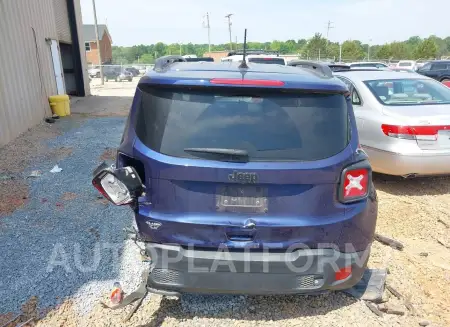 JEEP RENEGADE 2018 vin ZACCJABB5JPJ63797 from auto auction Iaai