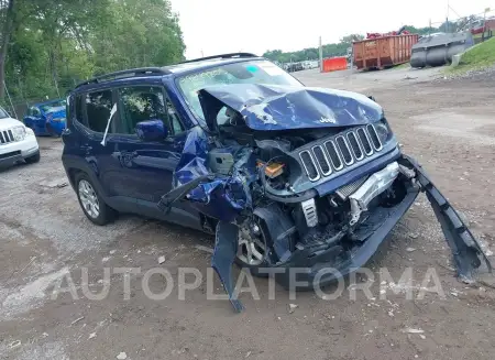 Jeep Renegade 2016 2016 vin ZACCJABT6GPD60322 from auto auction Iaai