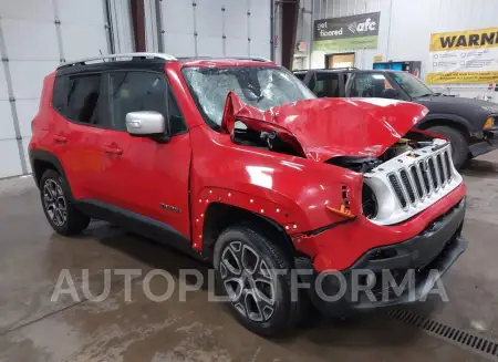 Jeep Renegade 2015 2015 vin ZACCJBDT2FPB49782 from auto auction Iaai