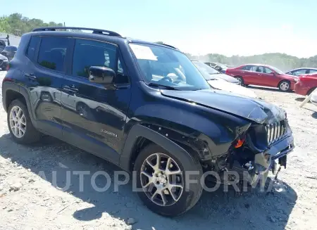 Jeep Renegade 2019 2019 vin ZACNJABBXKPK82634 from auto auction Iaai