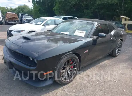 DODGE CHALLENGER 2015 vin 2C3CDZDJXFH822189 from auto auction Iaai