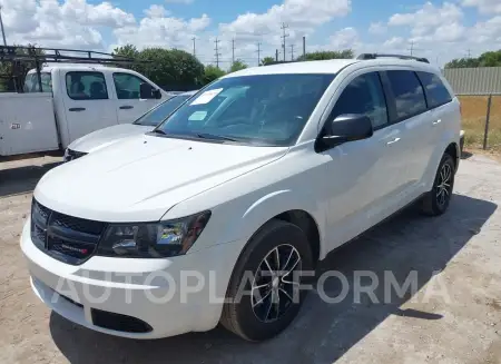 DODGE JOURNEY 2018 vin 3C4PDCAB3JT352949 from auto auction Iaai