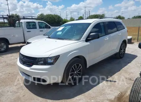 DODGE JOURNEY 2018 vin 3C4PDCAB3JT352949 from auto auction Iaai