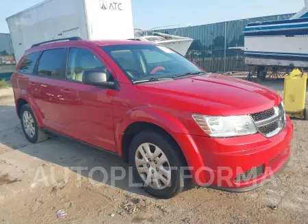 Dodge Journey 2016 2016 vin 3C4PDCAB7GT218647 from auto auction Iaai