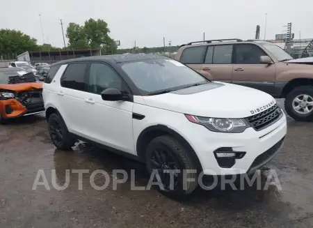 Land Rover Discovery Sport 2017 2017 vin SALCP2BG9HH715847 from auto auction Iaai