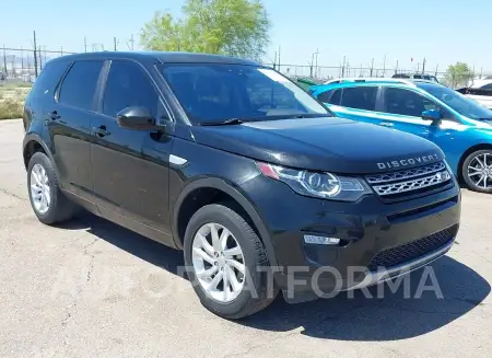 Land Rover Discovery Sport 2017 2017 vin SALCR2BG1HH652639 from auto auction Iaai