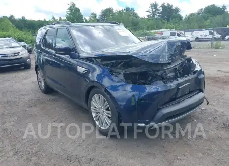 Land Rover Discovery 2018 2018 vin SALRR2RV5JA057841 from auto auction Iaai