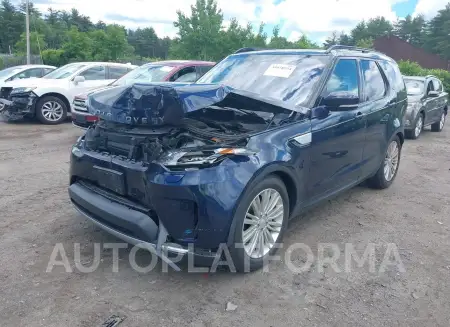 LAND ROVER DISCOVERY 2018 vin SALRR2RV5JA057841 from auto auction Iaai