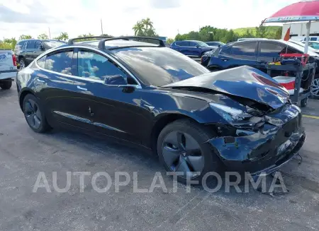 TESLA MODEL 3 2019 vin 5YJ3E1EA1KF410493 from auto auction Iaai