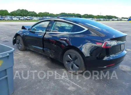 TESLA MODEL 3 2019 vin 5YJ3E1EA1KF410493 from auto auction Iaai