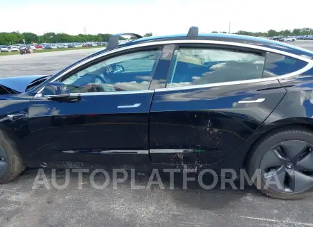 TESLA MODEL 3 2019 vin 5YJ3E1EA1KF410493 from auto auction Iaai