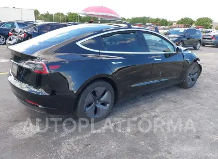 TESLA MODEL 3 2019 vin 5YJ3E1EA1KF410493 from auto auction Iaai