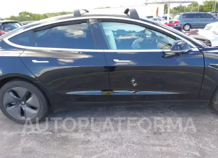 TESLA MODEL 3 2019 vin 5YJ3E1EA1KF410493 from auto auction Iaai