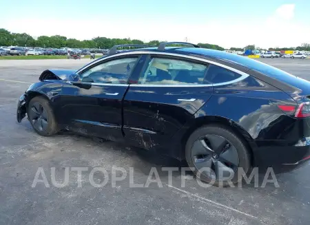 TESLA MODEL 3 2019 vin 5YJ3E1EA1KF410493 from auto auction Iaai