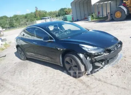 Tesla Model 3 2019 2019 vin 5YJ3E1EB0KF385210 from auto auction Iaai