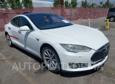 Tesla Model S 2015 2015 vin 5YJSA1H26FFP77309 from auto auction Iaai