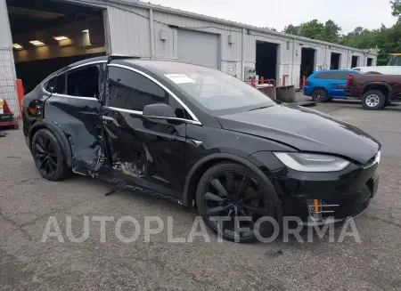 Tesla Model X 2020 2020 vin 5YJXCAE20LF300875 from auto auction Iaai