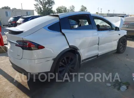 TESLA MODEL X 2016 vin 5YJXCBE25GF023698 from auto auction Iaai