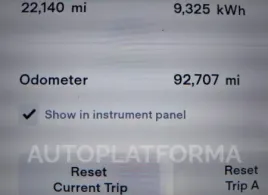 TESLA MODEL X 2016 vin 5YJXCBE25GF023698 from auto auction Iaai