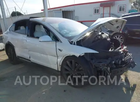 TESLA MODEL X 2016 vin 5YJXCBE25GF023698 from auto auction Iaai