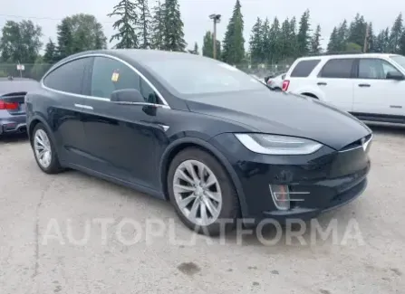 Tesla Model X 2020 2020 vin 5YJXCBE25LF273758 from auto auction Iaai