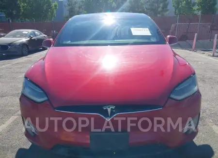 TESLA MODEL X 2016 vin 5YJXCBE49GF000622 from auto auction Iaai