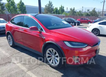 TESLA MODEL X 2016 vin 5YJXCBE49GF000622 from auto auction Iaai