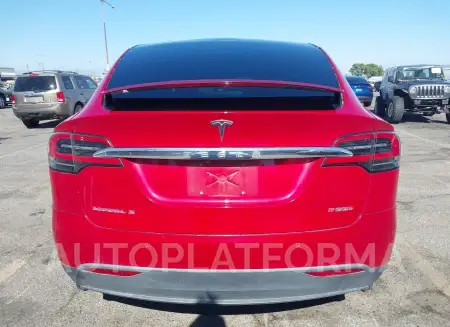 TESLA MODEL X 2016 vin 5YJXCBE49GF000622 from auto auction Iaai