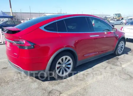 TESLA MODEL X 2016 vin 5YJXCBE49GF000622 from auto auction Iaai