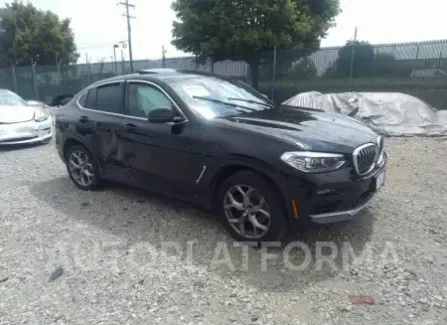 BMW X4 2020 2020 vin 5UX2V1C06LLE68122 from auto auction Iaai