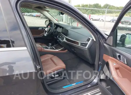 BMW X7 2019 vin 5UXCX4C51KLS38155 from auto auction Iaai