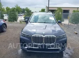 BMW X7 2019 vin 5UXCX4C51KLS38155 from auto auction Iaai