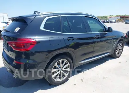 BMW X3 2019 vin 5UXTR7C56KLF31239 from auto auction Iaai