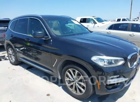 BMW X3 2019 vin 5UXTR7C56KLF31239 from auto auction Iaai