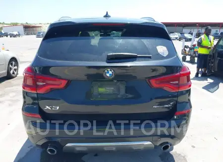 BMW X3 2019 vin 5UXTR7C56KLF31239 from auto auction Iaai