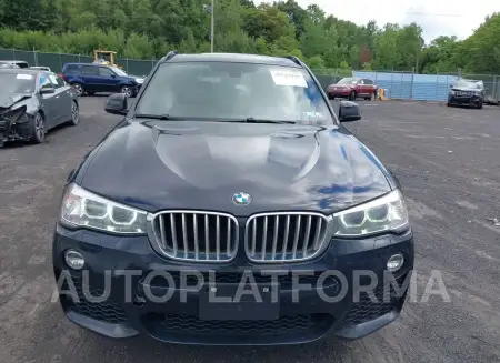 BMW X3 2017 vin 5UXWX7C54H0U40691 from auto auction Iaai