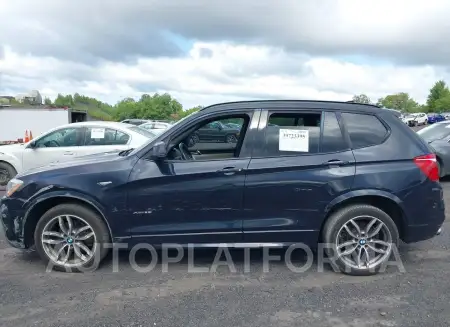 BMW X3 2017 vin 5UXWX7C54H0U40691 from auto auction Iaai