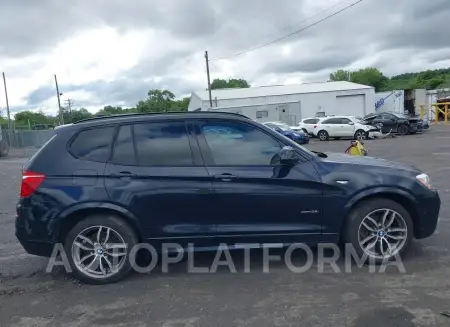 BMW X3 2017 vin 5UXWX7C54H0U40691 from auto auction Iaai